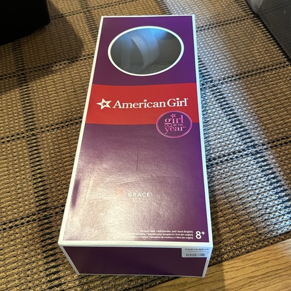 Grace ~American Girl Doll ~ GRACE~ empty box - Picture 5 of 9